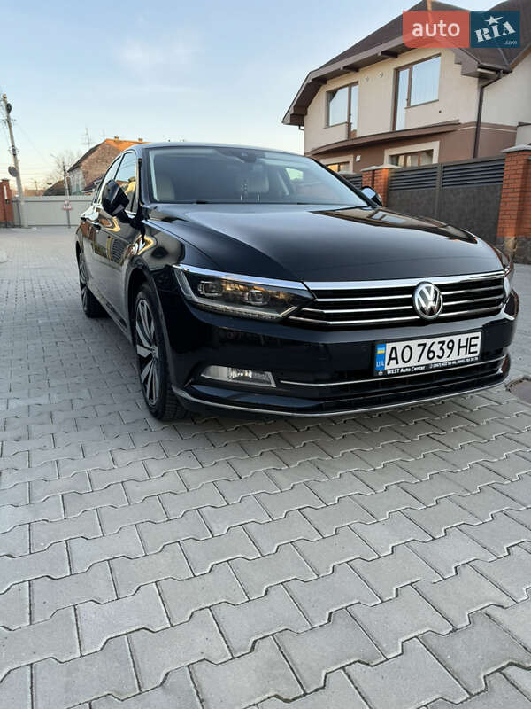2016 volkswagen passat