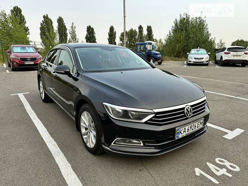 2016 volkswagen passat