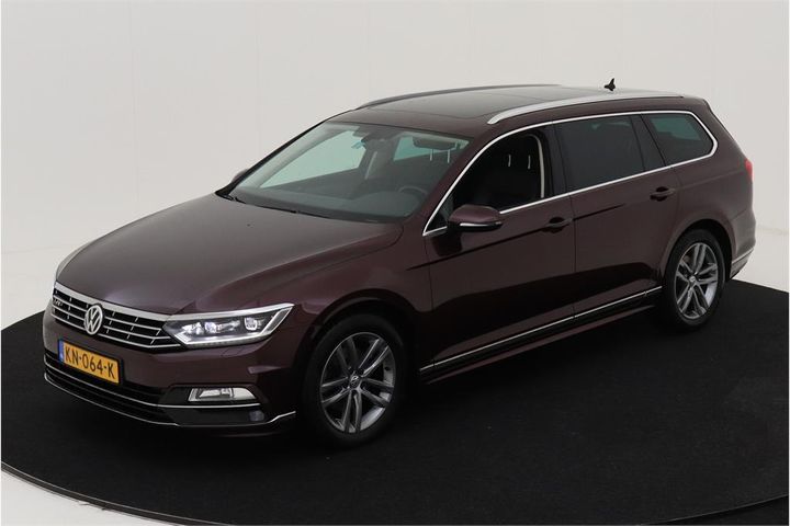 2016 volkswagen passat