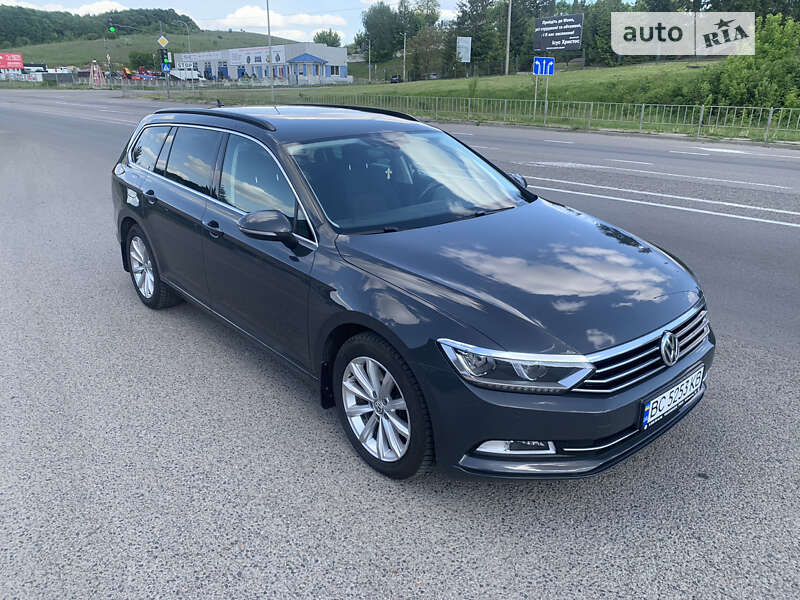 2016 volkswagen passat