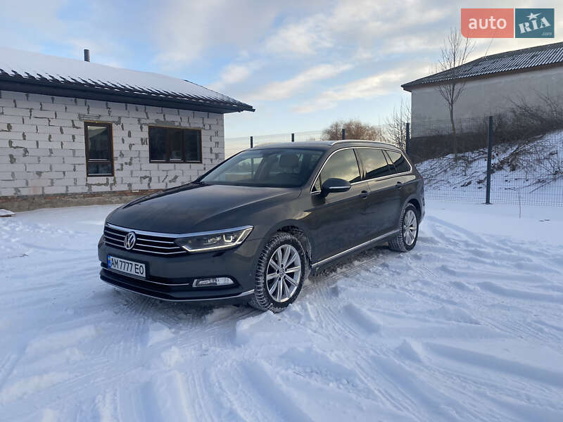 2016 volkswagen passat