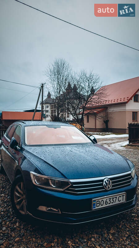 2016 volkswagen passat