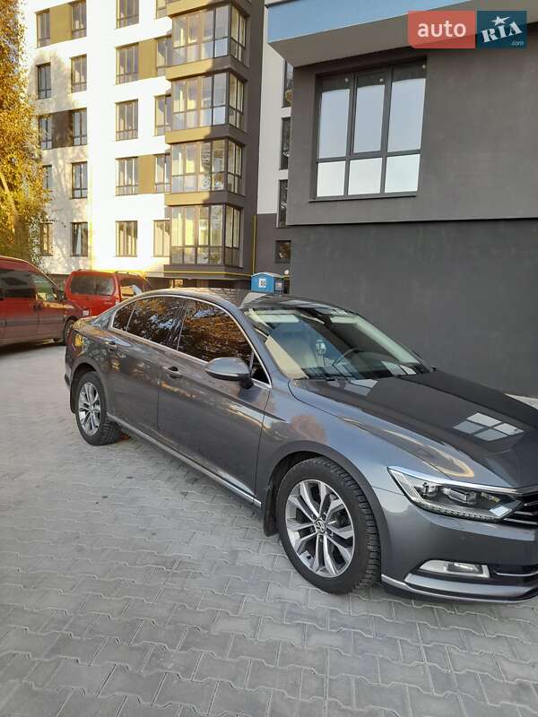 2016 volkswagen passat