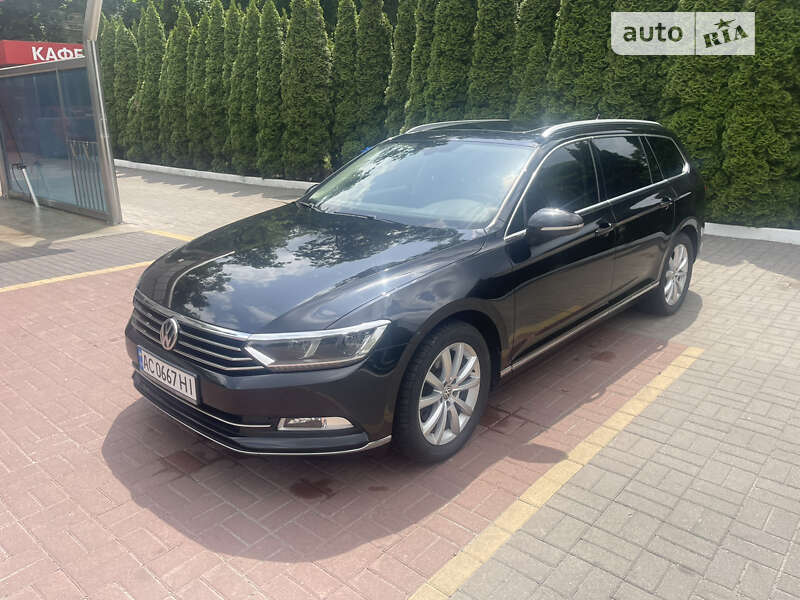 2016 volkswagen passat variant