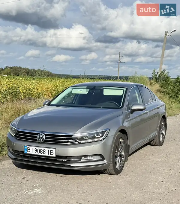 2016 volkswagen passat