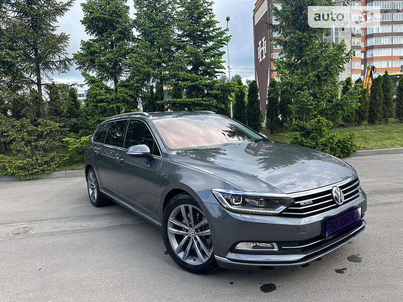 2016 volkswagen passat