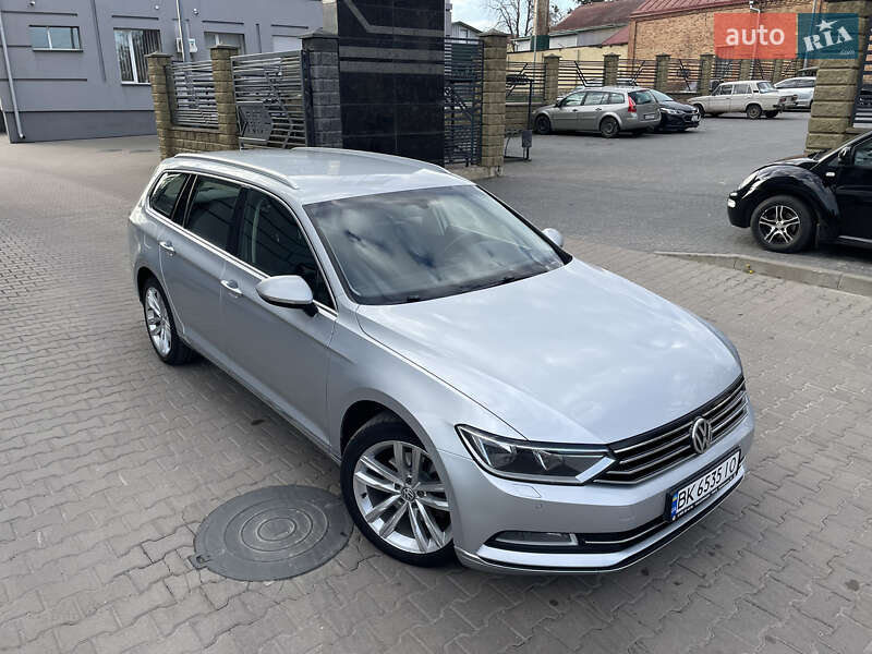 2016 volkswagen passat