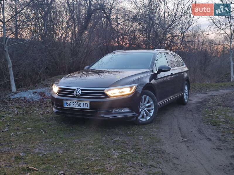 2016 volkswagen passat