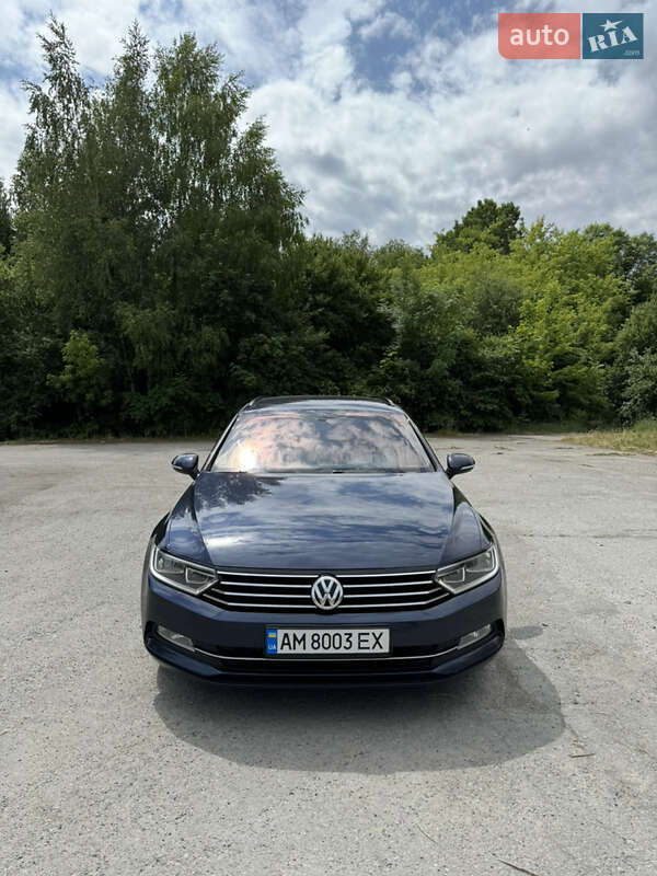 2016 volkswagen passat