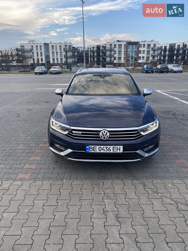 2016 volkswagen passat alltrack