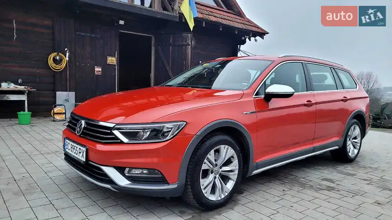 2016 volkswagen passat