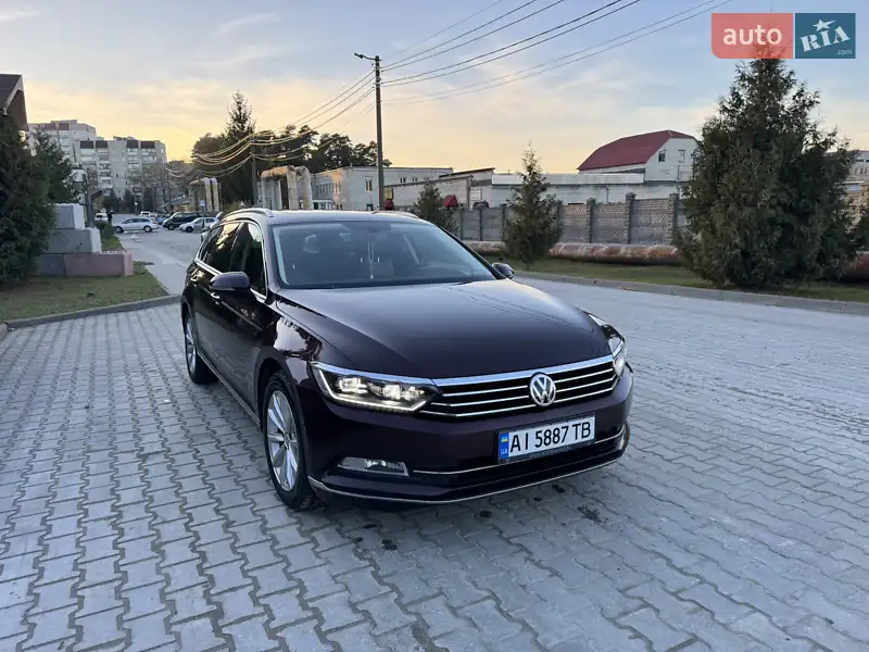 2016 volkswagen passat