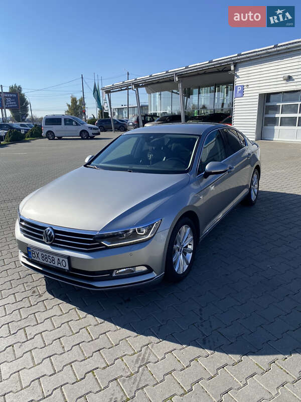 2016 volkswagen passat