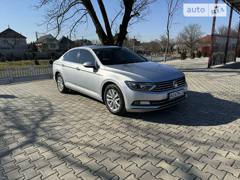 2016 volkswagen passat