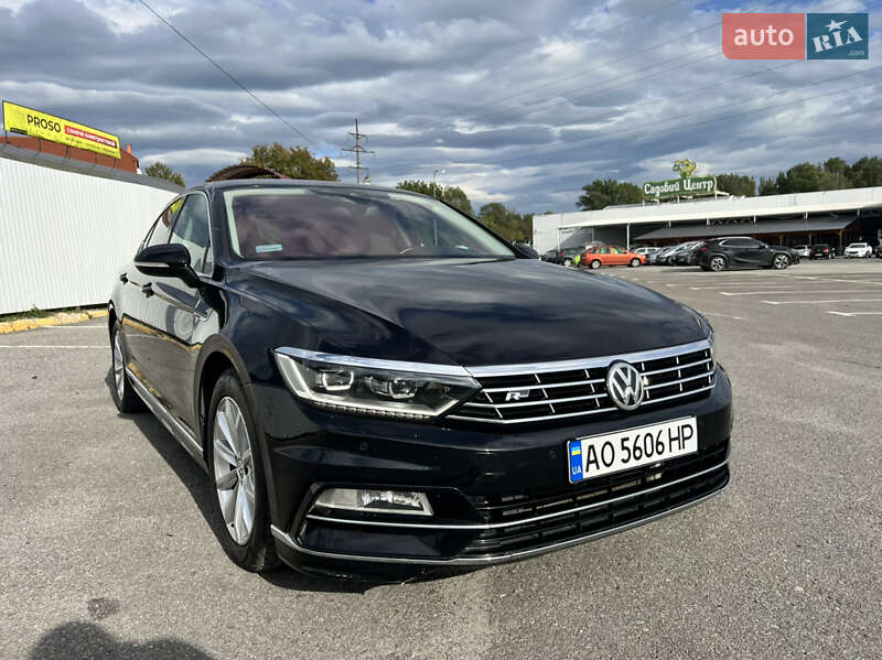 2016 volkswagen passat