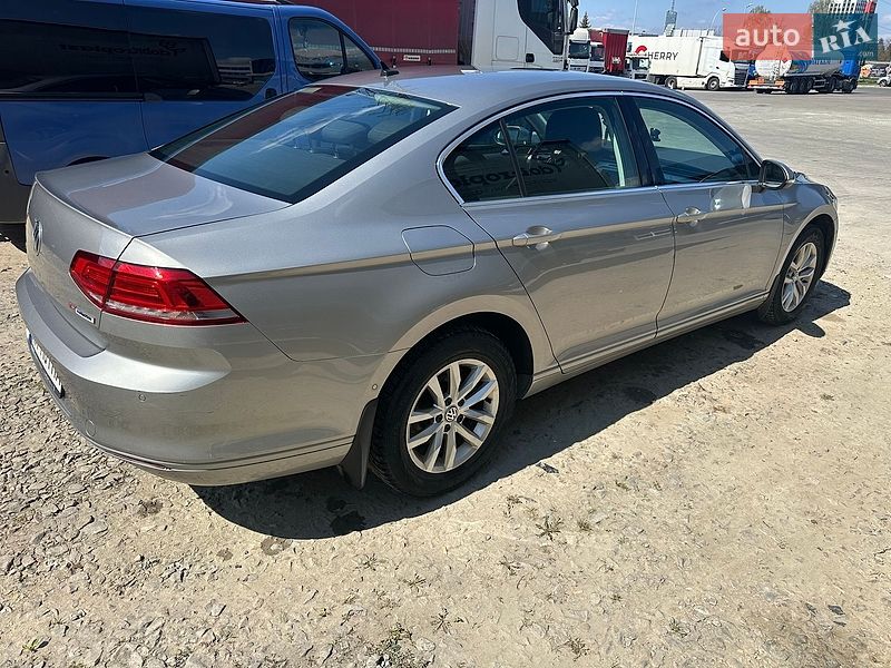 2016 volkswagen passat