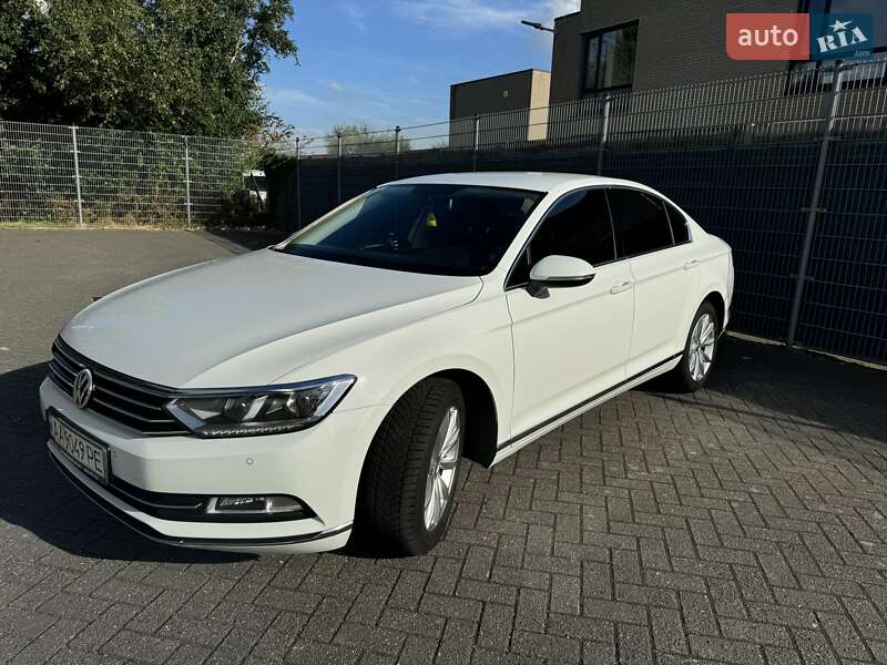 2016 volkswagen passat