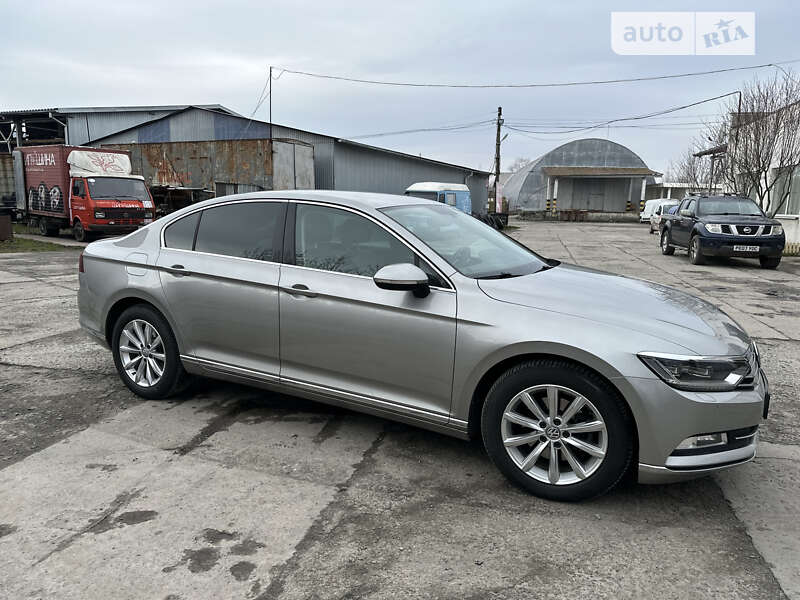 2016 volkswagen passat