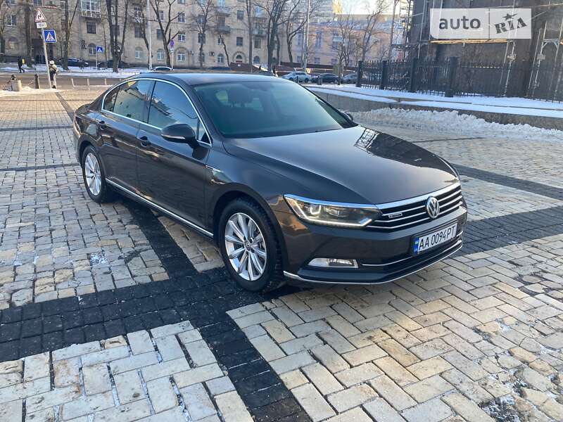 2016 volkswagen passat