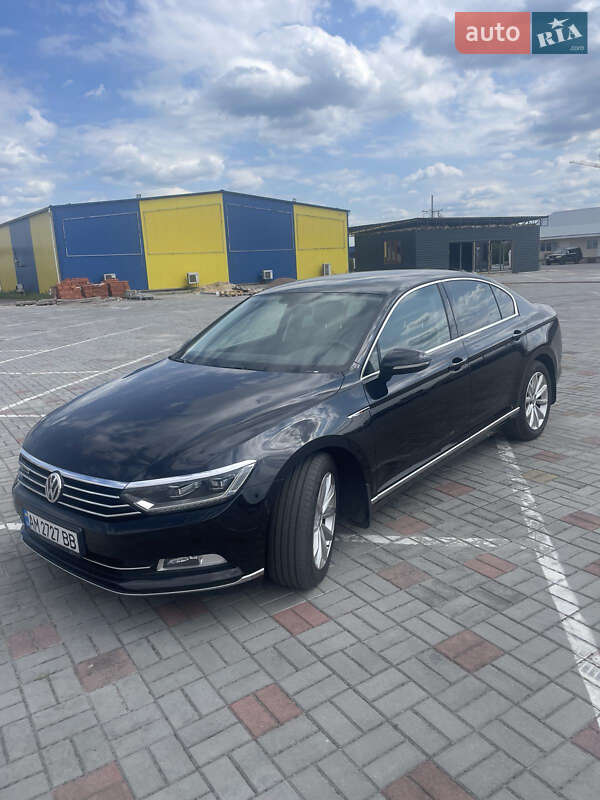 2016 volkswagen passat