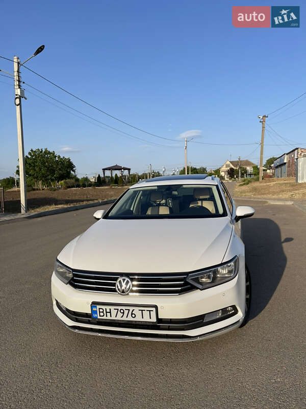 2016 volkswagen passat