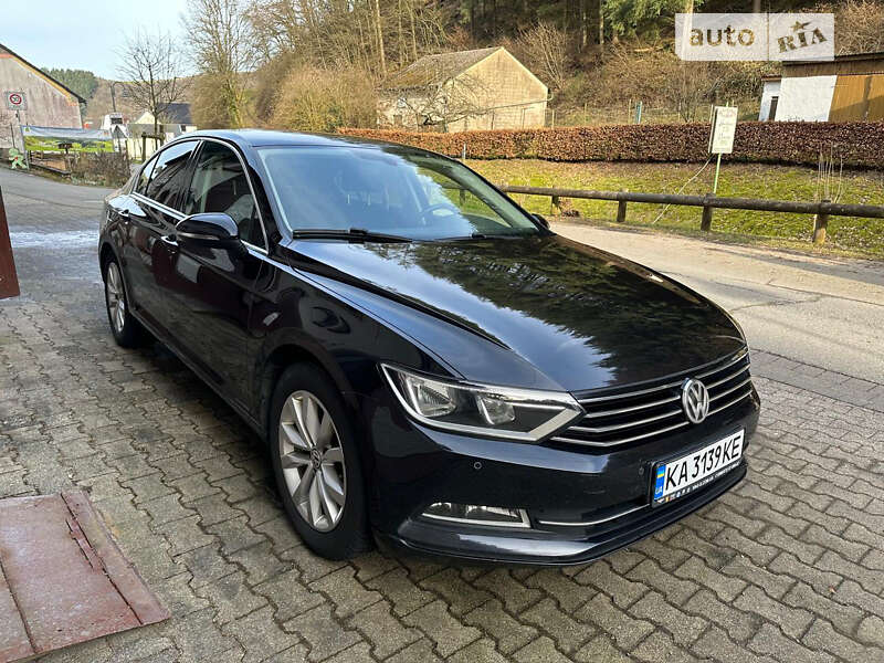 2016 volkswagen passat