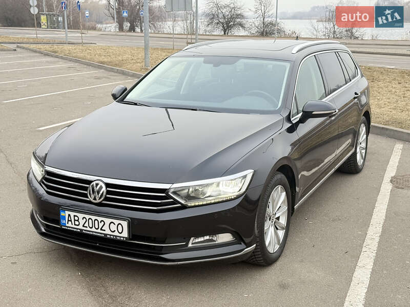 2016 volkswagen passat