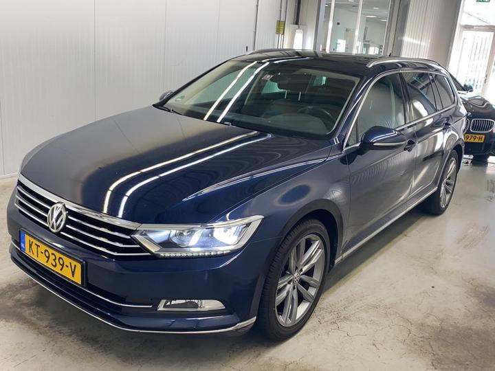 2016 volkswagen passat