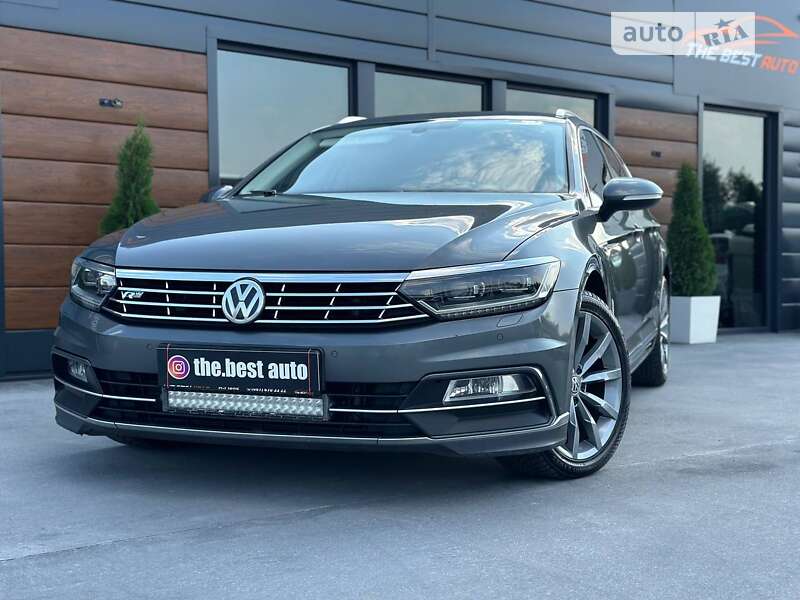 2016 volkswagen passat
