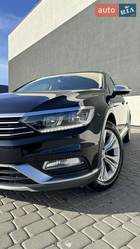 2016 volkswagen passat alltrack