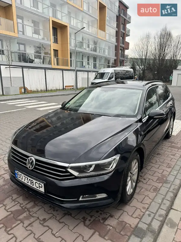 2016 volkswagen passat