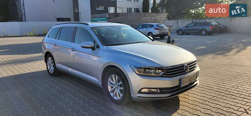 2016 volkswagen passat