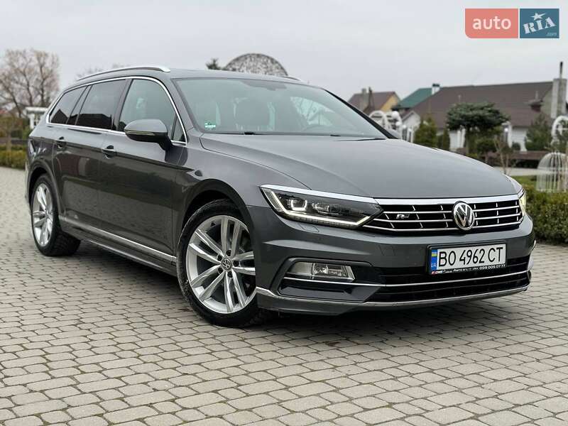 2017 volkswagen passat