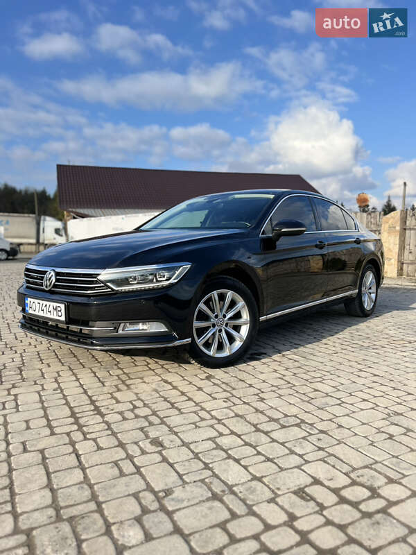 2016 volkswagen passat