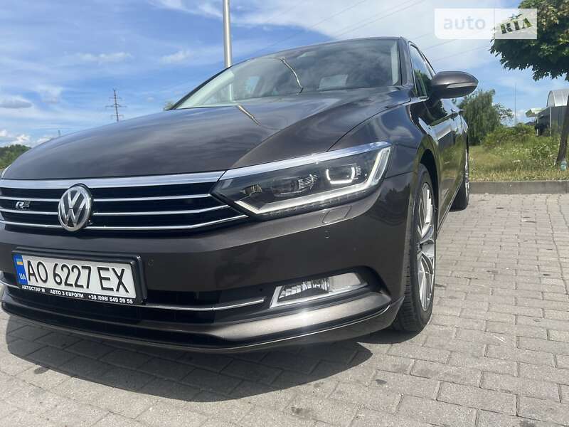 2016 volkswagen passat
