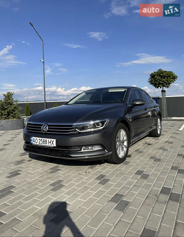 2016 volkswagen passat
