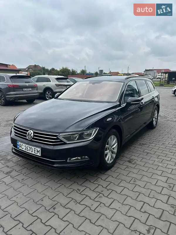 2016 volkswagen passat