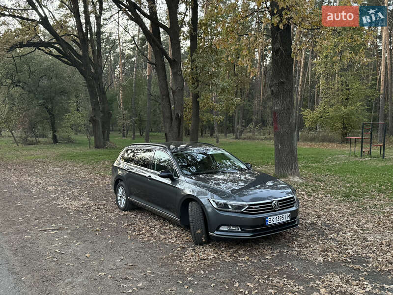 2016 volkswagen passat