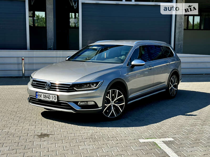 2016 volkswagen passat alltrack