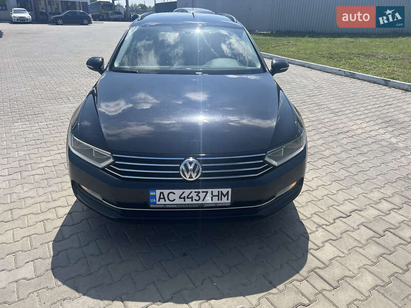 2016 volkswagen passat