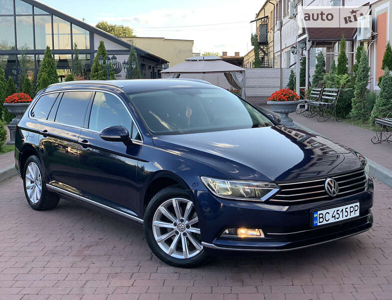 2016 volkswagen passat