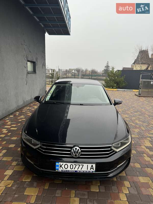 2016 volkswagen passat