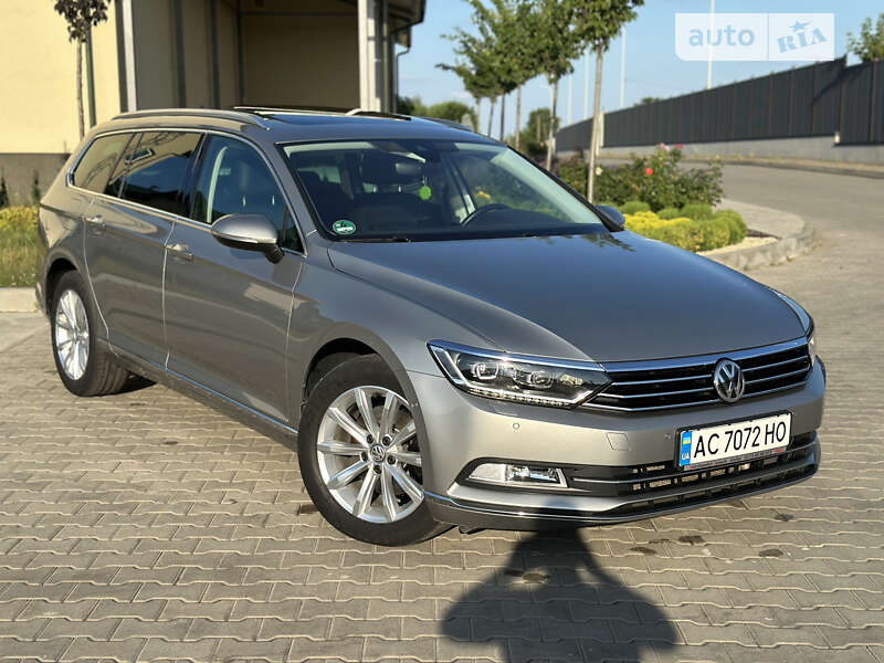 2016 volkswagen passat