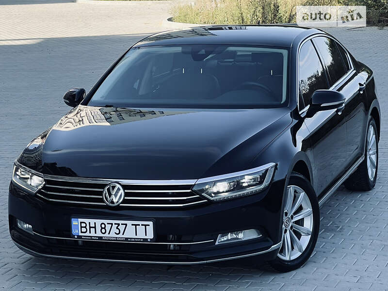 2016 volkswagen passat
