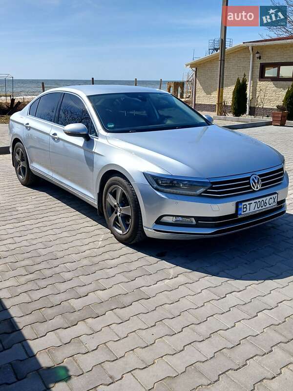 2016 volkswagen passat