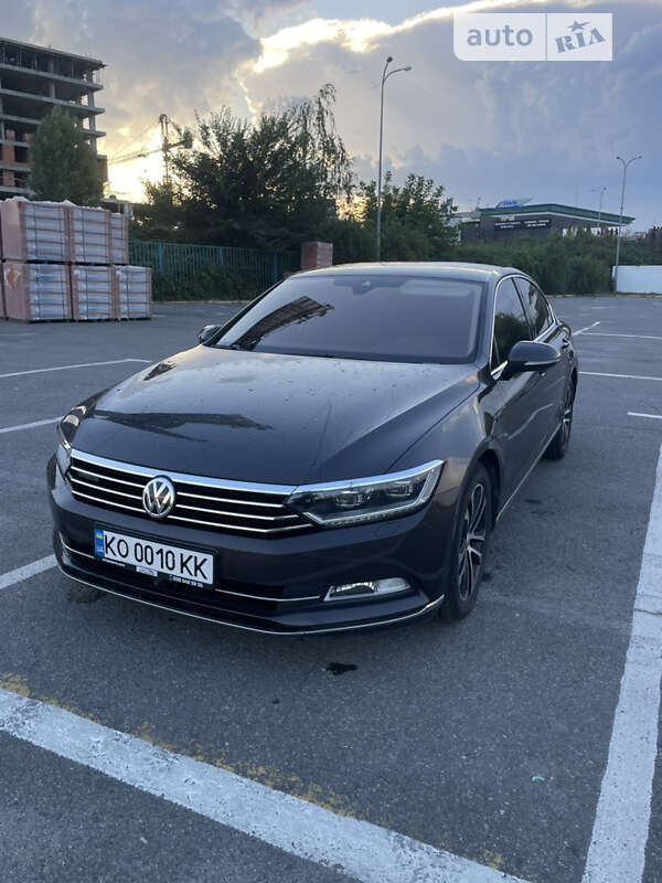 2017 volkswagen passat