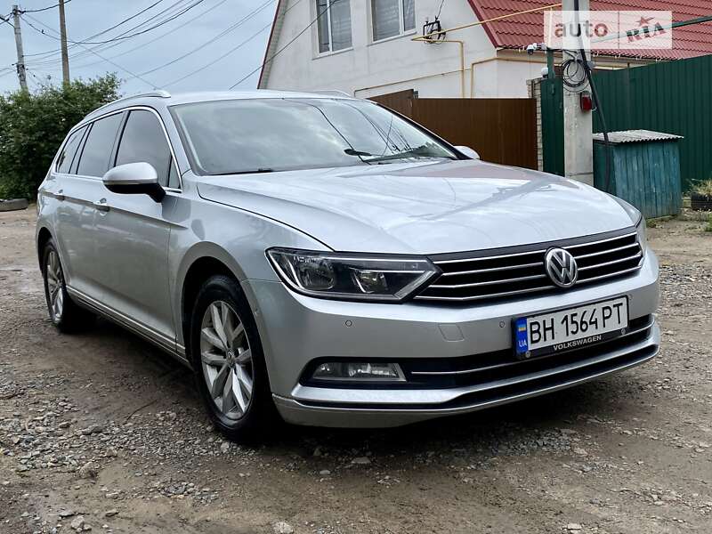 2016 volkswagen passat