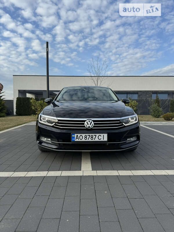 2017 volkswagen passat