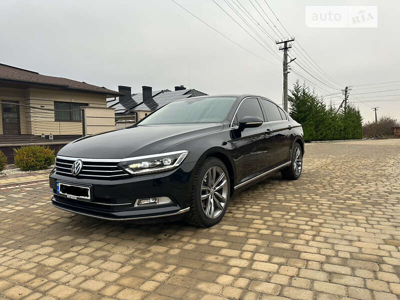 2017 volkswagen passat