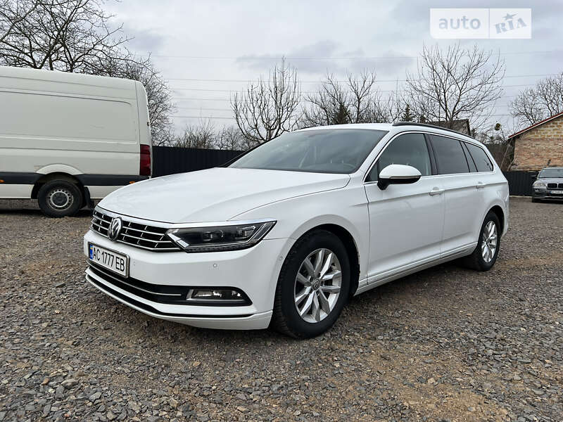 2017 volkswagen passat